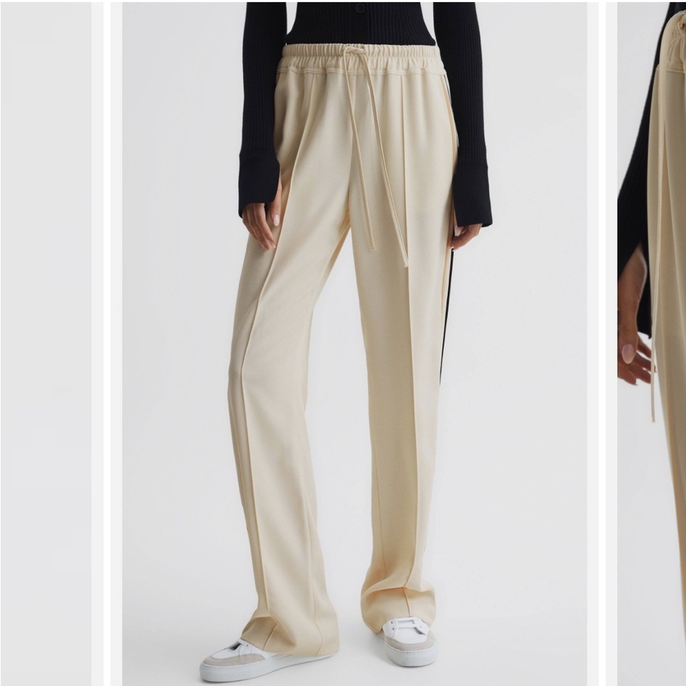 Volcom PacSun V-line Science Pique Jersey Straight Jogger Wide Leg Track Pants S